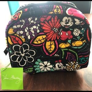 Disney Magical Blooms Medium Cosmetic Bag